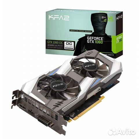 KFA2 Geforce GTX 1060 6GB