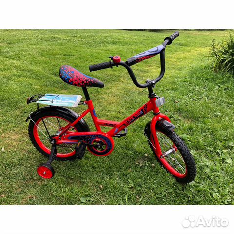 Велосипед BlackAqua 1602 base-T детский V 16'