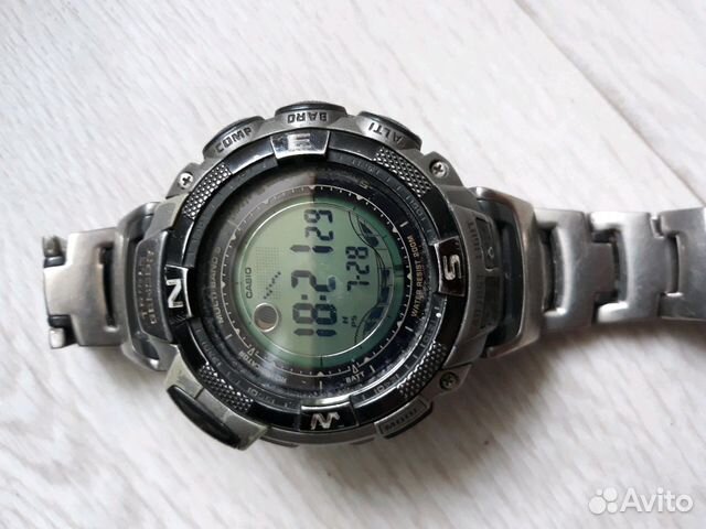 casio protrek 1500t