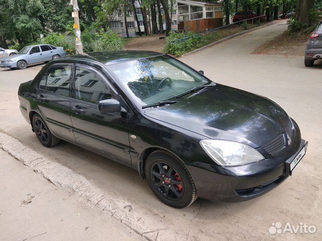 Mitsubishi Lancer 1.3 МТ, 2006, 230 000 км