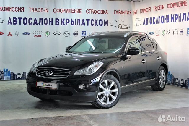 Infiniti EX25 2.5 AT, 2011, 103 577 км