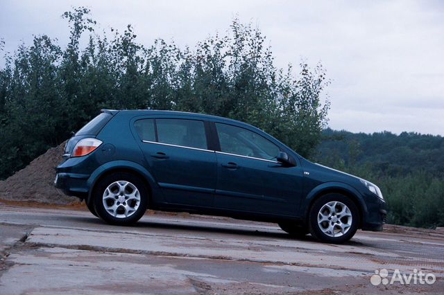 Opel Astra 1.8 МТ, 2006, 142 000 км