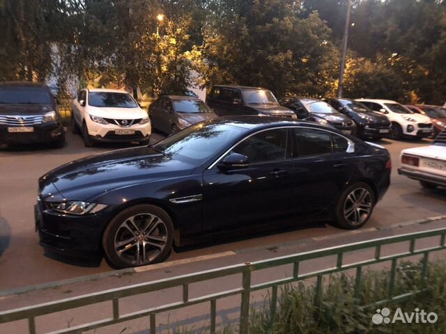 Jaguar XE 2.0 AT, 2015, 45 000 км