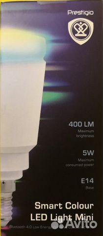 Смарт лампочки (Smart Colour LED Light Mini)