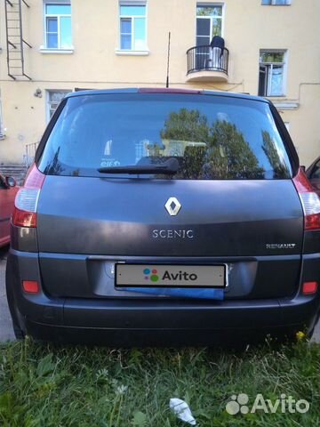 Renault Scenic 1.6 AT, 2008, 183 000 км