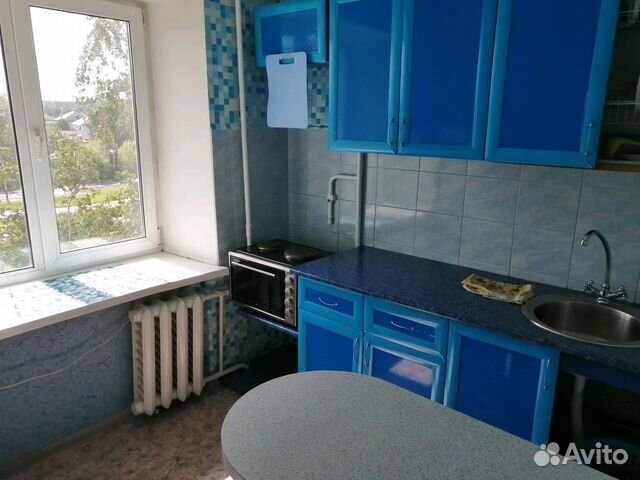 1-к квартира, 33 м², 4/5 эт. 1-к квартира, 33 м², 4/5 эт.