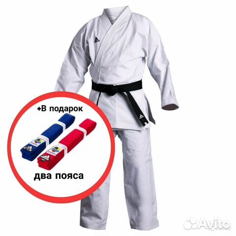 Пояс для кимоно adidas Elite WKF