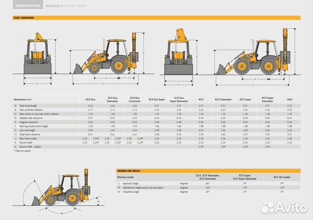 Услуги экскаватора-погрузчика JCB 3CX Super Услуги экскаватора-погрузчика JCB 3CX Super