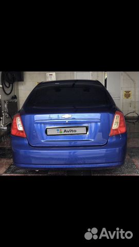 Chevrolet Lacetti 1.8 AT, 2007, 104 000 км