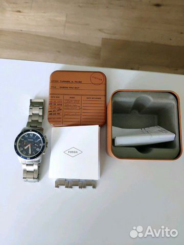 Fossil FS5238 с хронографом