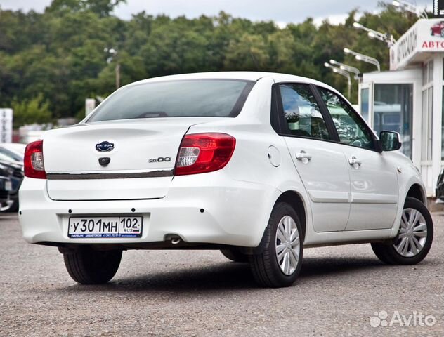 Datsun on-DO 1.6 AT, 2016, 37 500 км