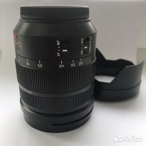 Panasonic Leica DG 12-60mm f/2.8-4.0