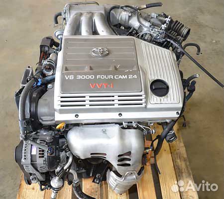 Двигатель Лексус RX300 1MZ-FE (VVT-I) из Японии Двигатель Лексус RX300 1MZ-FE (VVT-I) из Японии