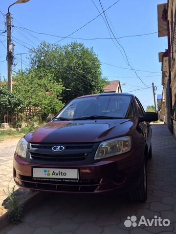 LADA Granta 1.6 МТ, 2012, 90 000 км