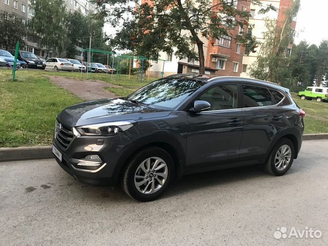 Hyundai Tucson 2.0 AT, 2017, 41 035 км