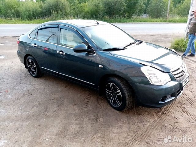 Nissan Almera 1.6 МТ, 2015, 62 000 км