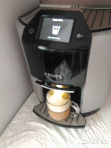 Кофемашина krups barista EA9000 С автокапучинаторо Кофемашина krups barista EA9000 С автокапучинаторо