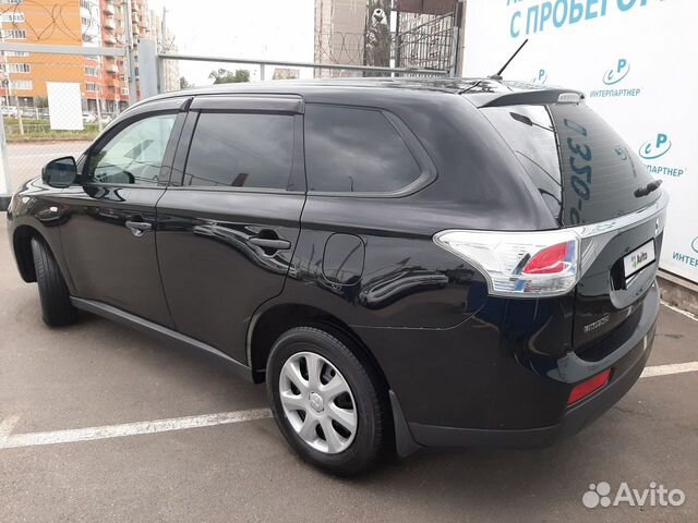 Mitsubishi Outlander 2.0 CVT, 2012, 73 000 км