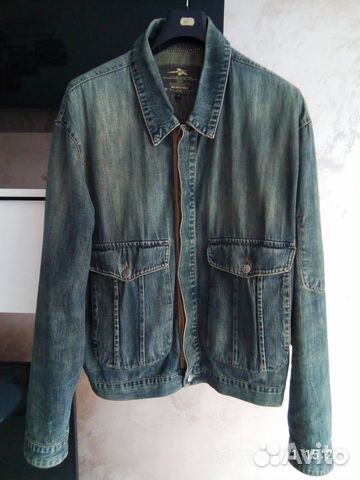 Винтажная джинсовая куртка Винтажная джинсовая куртка