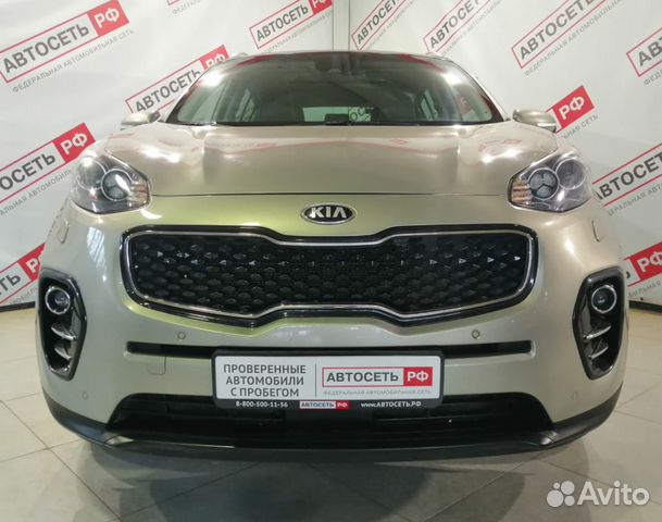 KIA Sportage 2.0 AT, 2016, 80 001 км