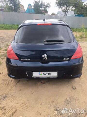 Peugeot 308 1.6 МТ, 2009, 147 000 км