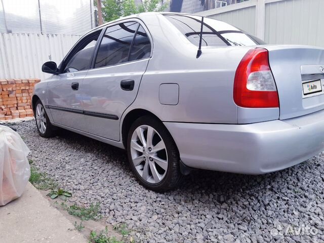 Hyundai Accent 1.5 МТ, 2006, 167 000 км