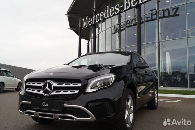 Mercedes-Benz GLA-класс 2.0 AMT, 2019