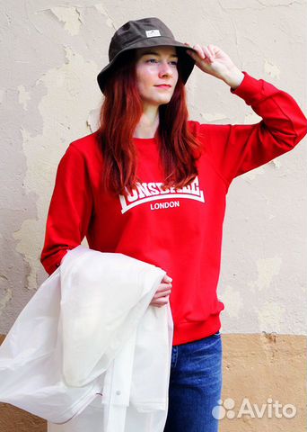 Женская толстовка Lonsdale WH-T02-RD Женская толстовка Lonsdale WH-T02-RD