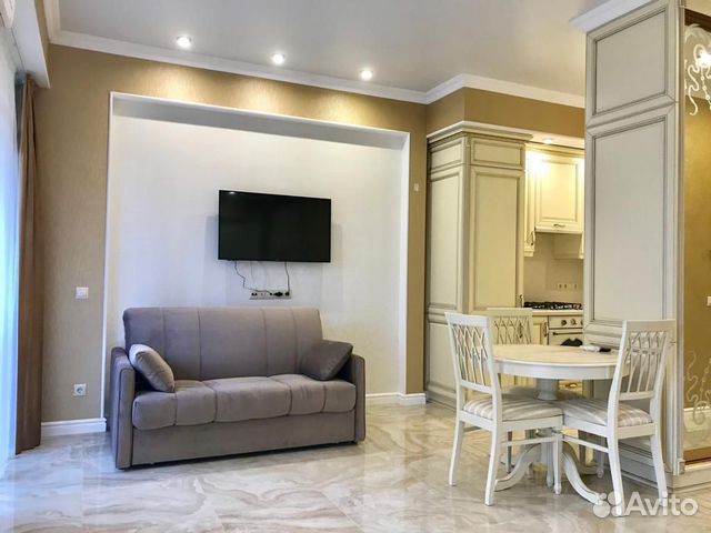

Квартира-студия, 35 м², 2 кровати
