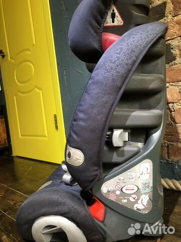 Автокресло Britax romer 1-2-3 evolva