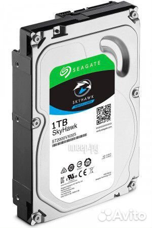 Жесткий диск 1Tb Seagate ST1000VX005 SATA III