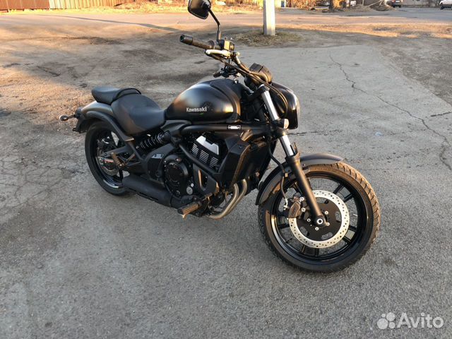 Продам Kawasaki Vulcan 650s 2016 года выпуска