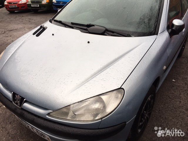 Дверь капот фара бампер Peugeot 206