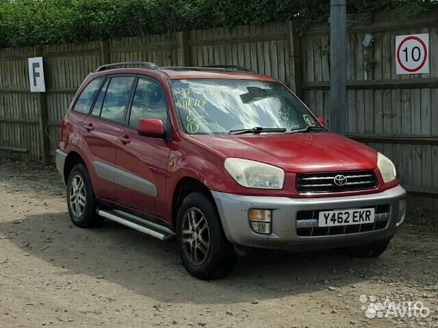 Дверь капот фара бампер toyota RAV-4 2