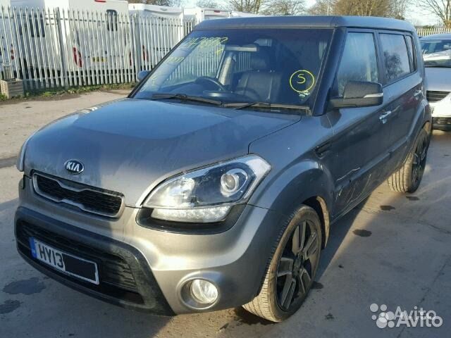 Дверь капот фара бампер Kia Soul