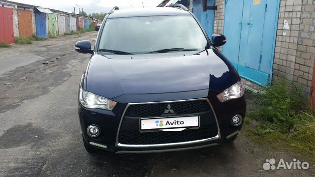 Mitsubishi Outlander 2.4 CVT, 2012, 133 000 км