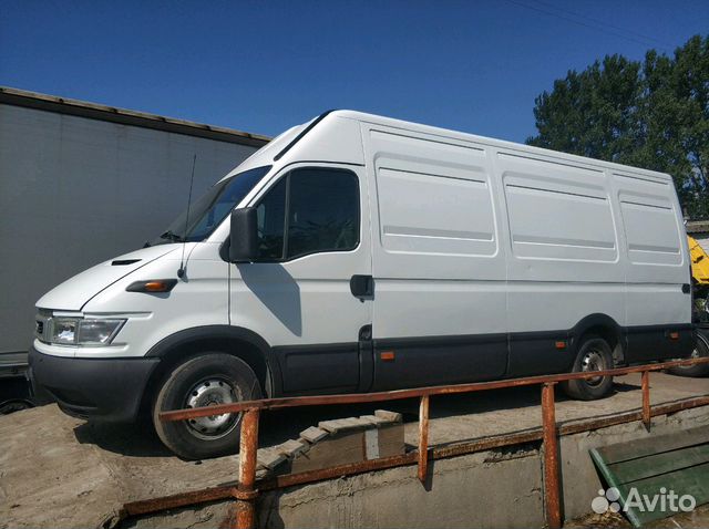 Iveco Daily 2.5 МТ, 2003, 414 000 км Iveco Daily 2.5 МТ, 2003, 414 000 км