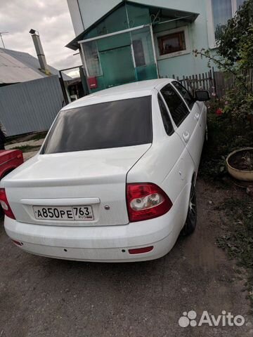 LADA Priora 1.6 МТ, 2009, битый, 120 000 км