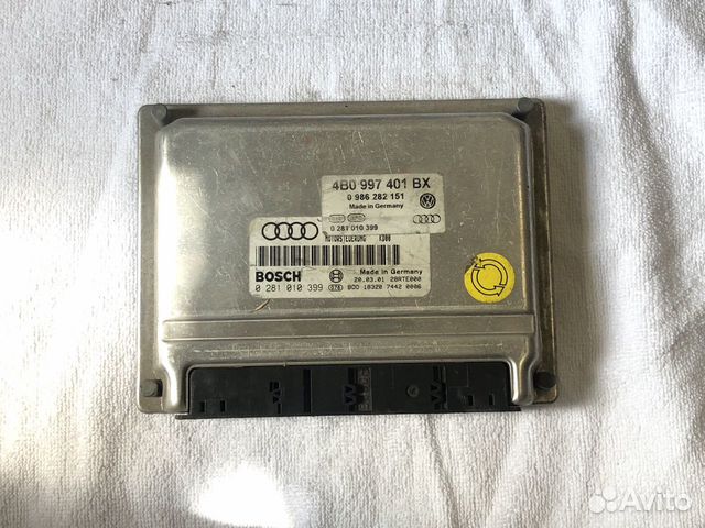 Блок управления двигателем Audi A6 2.5 4B0997401bx