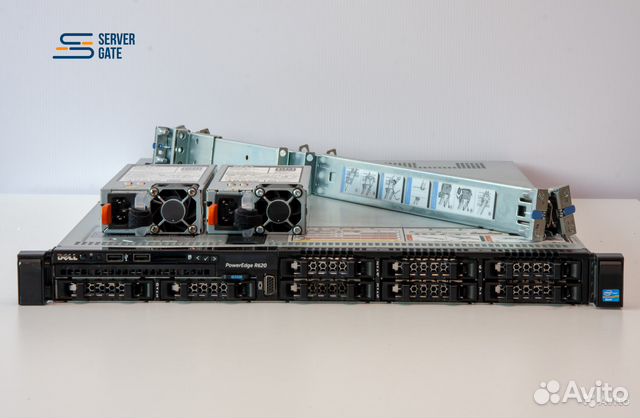 Dell R620 8SFF 2x E5-2620 64 GB