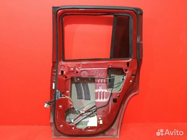 Дверь задняя правая Jeep Compass MK49 ECE Дверь задняя правая Jeep Compass MK49 ECE