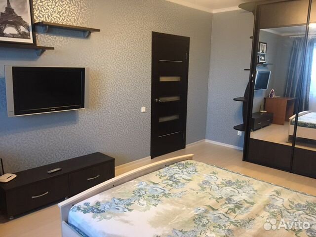 1-к квартира, 40 м², 15/17 эт.