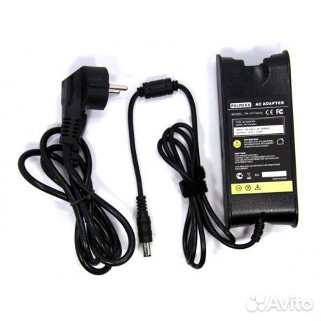 Блок питания, для ноутбука Dell(19.5V 4.62A)