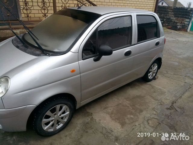 Daewoo Matiz 0.8 МТ, 2012, 82 000 км