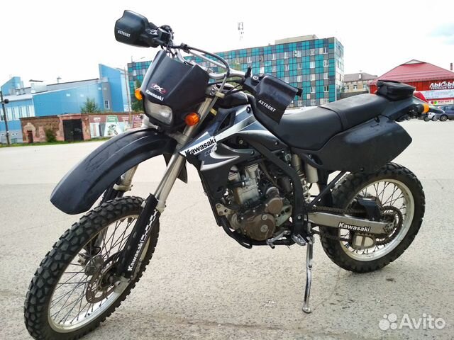 Kawasaki klx 250 с птс