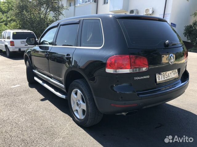 Volkswagen Touareg 2.5 AT, 2005, 229 000 км