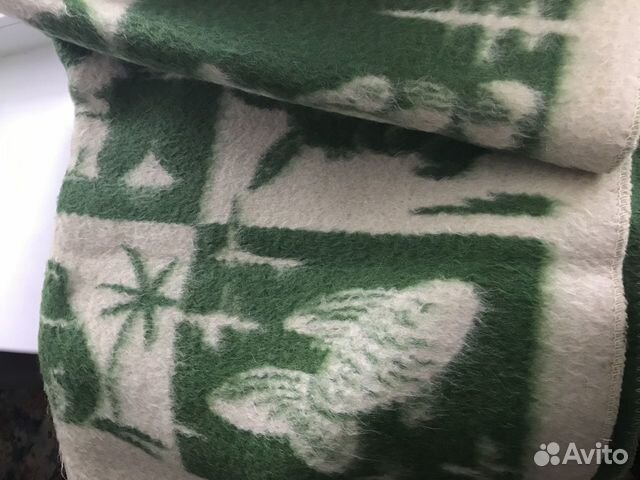 Одеяло детское. Шерсть верблюжье. 135 х 115 см