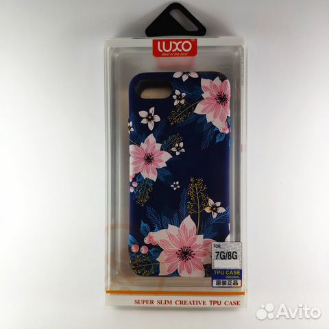 Чехол-накладка для iPhone 7/8 от Luxo Цветы