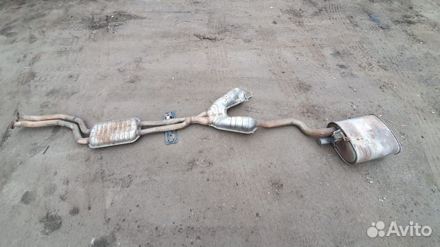 Глушитель в сборе BMW 530d E39