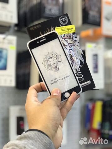 Бронь стекло на iPhone 6/6s
